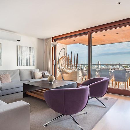 Luxury Sea View Apartment In Puerto De Alcudia Extérieur photo