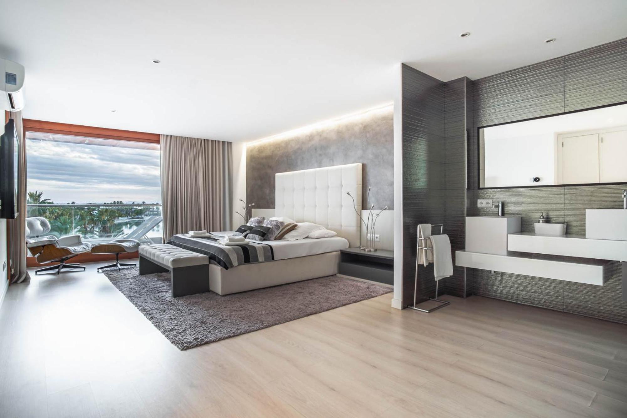 Luxury Sea View Apartment In Puerto De Alcudia Extérieur photo