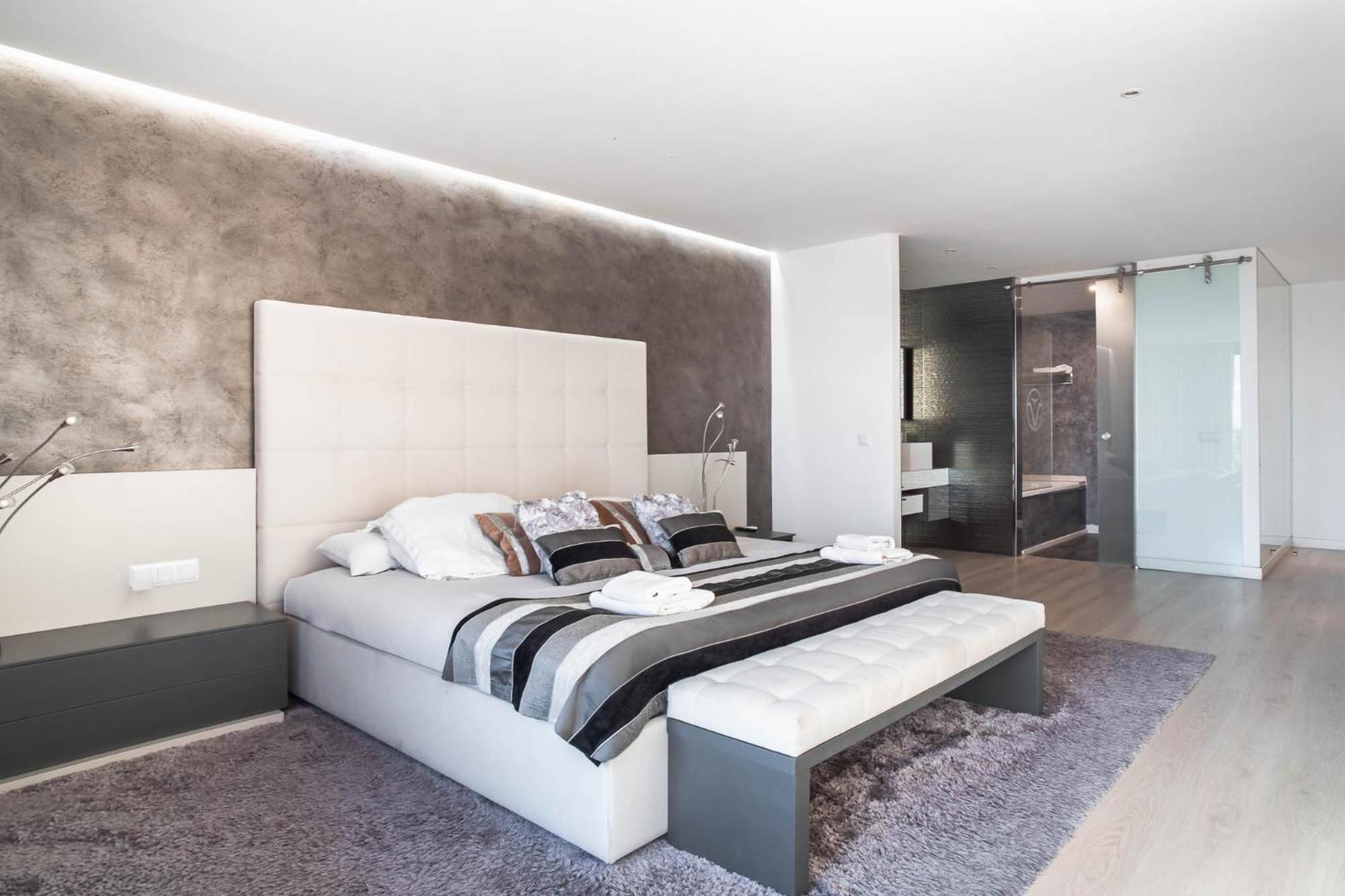 Luxury Sea View Apartment In Puerto De Alcudia Extérieur photo