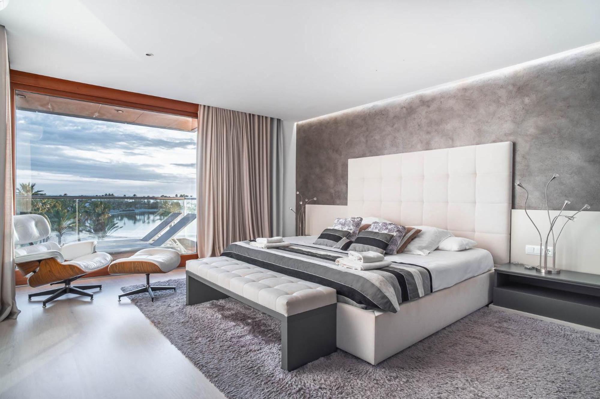 Luxury Sea View Apartment In Puerto De Alcudia Extérieur photo