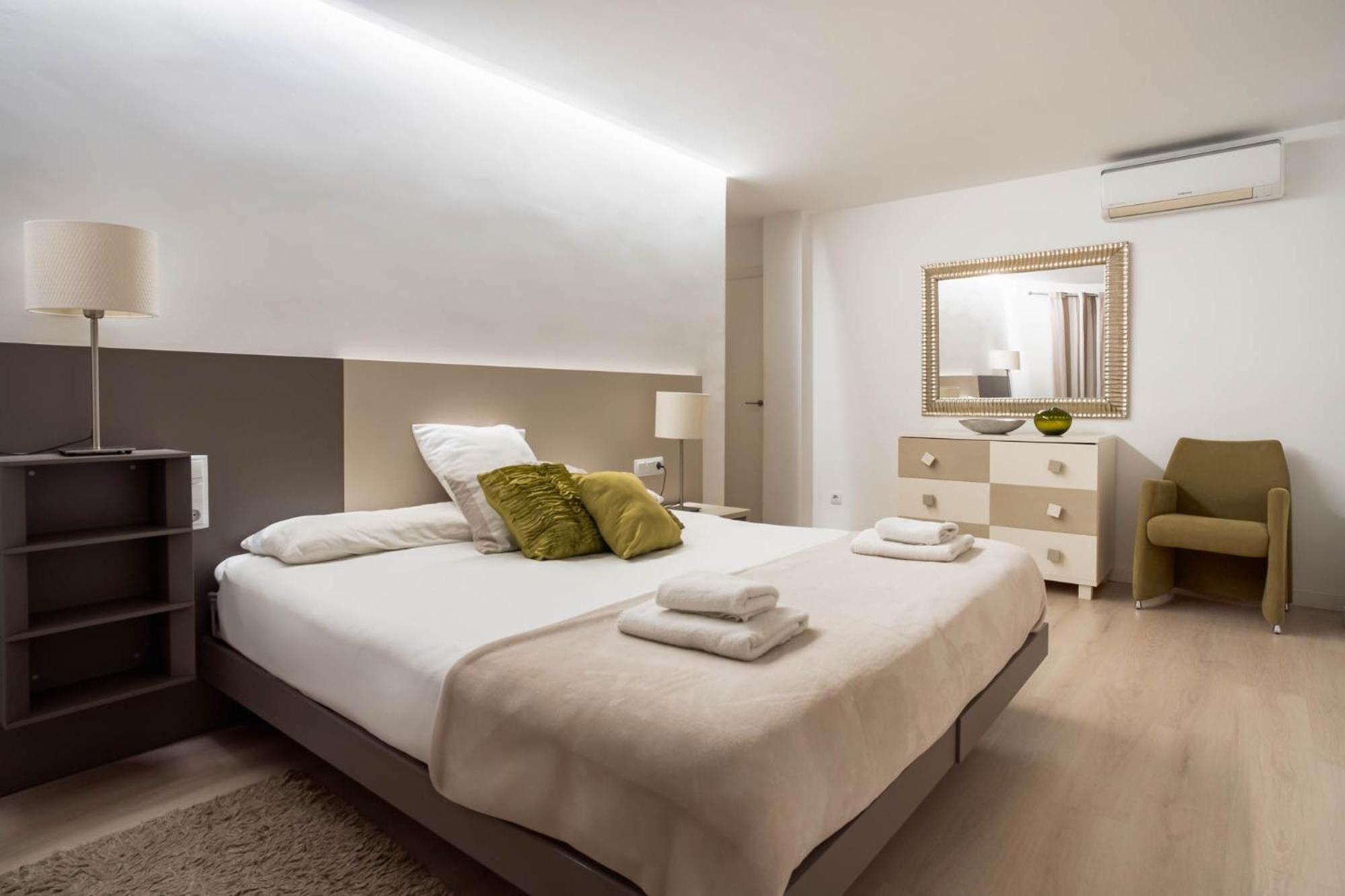 Luxury Sea View Apartment In Puerto De Alcudia Extérieur photo