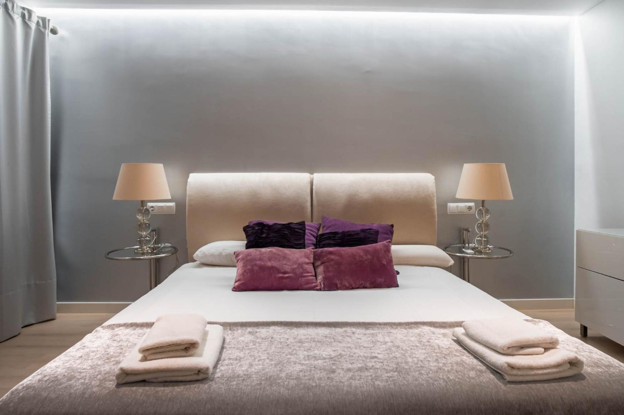 Luxury Sea View Apartment In Puerto De Alcudia Extérieur photo