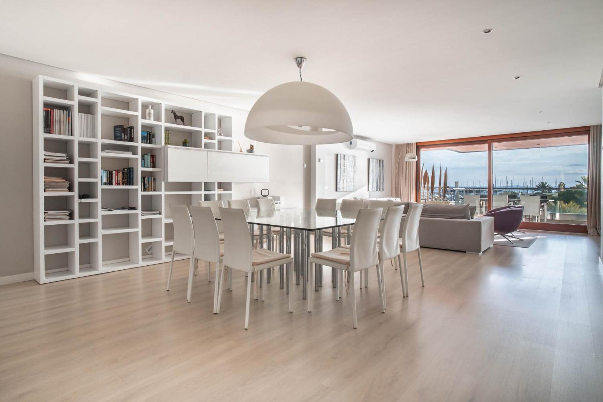 Luxury Sea View Apartment In Puerto De Alcudia Extérieur photo