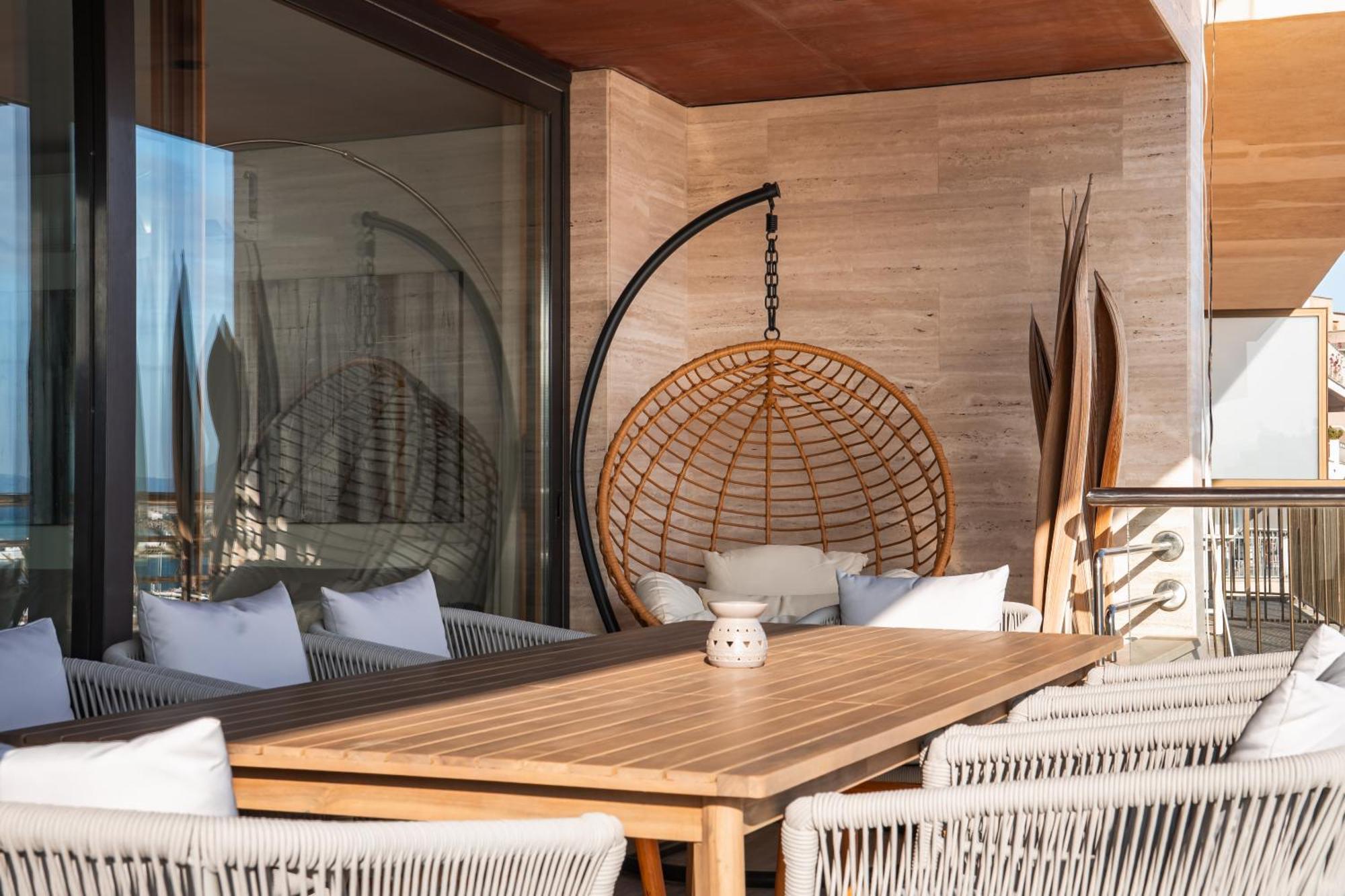 Luxury Sea View Apartment In Puerto De Alcudia Extérieur photo