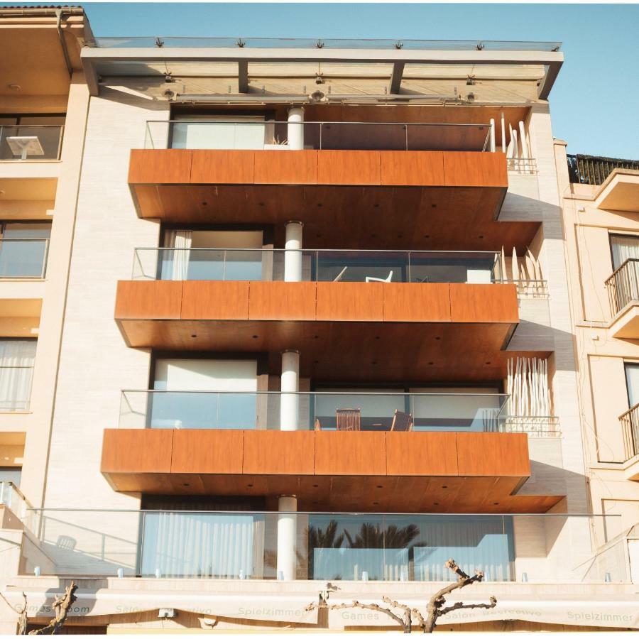 Luxury Sea View Apartment In Puerto De Alcudia Extérieur photo